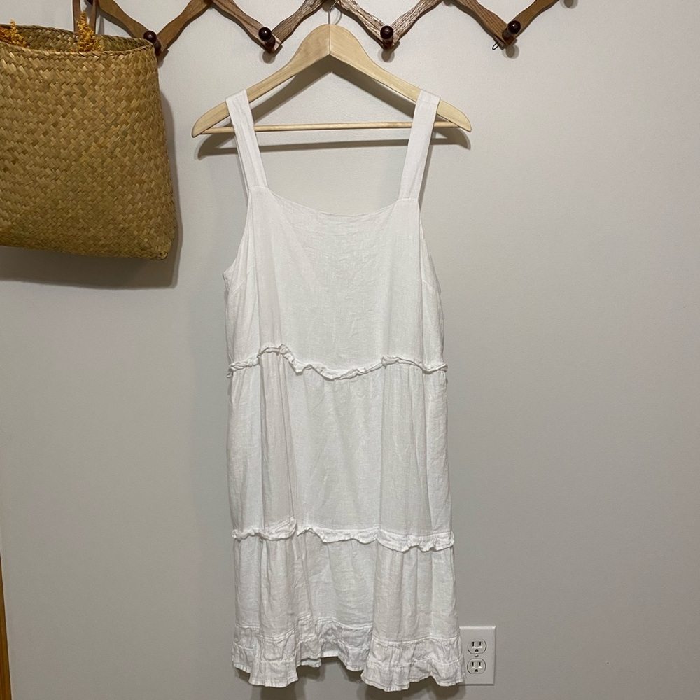 Rails Sandy Linen Tank Dress